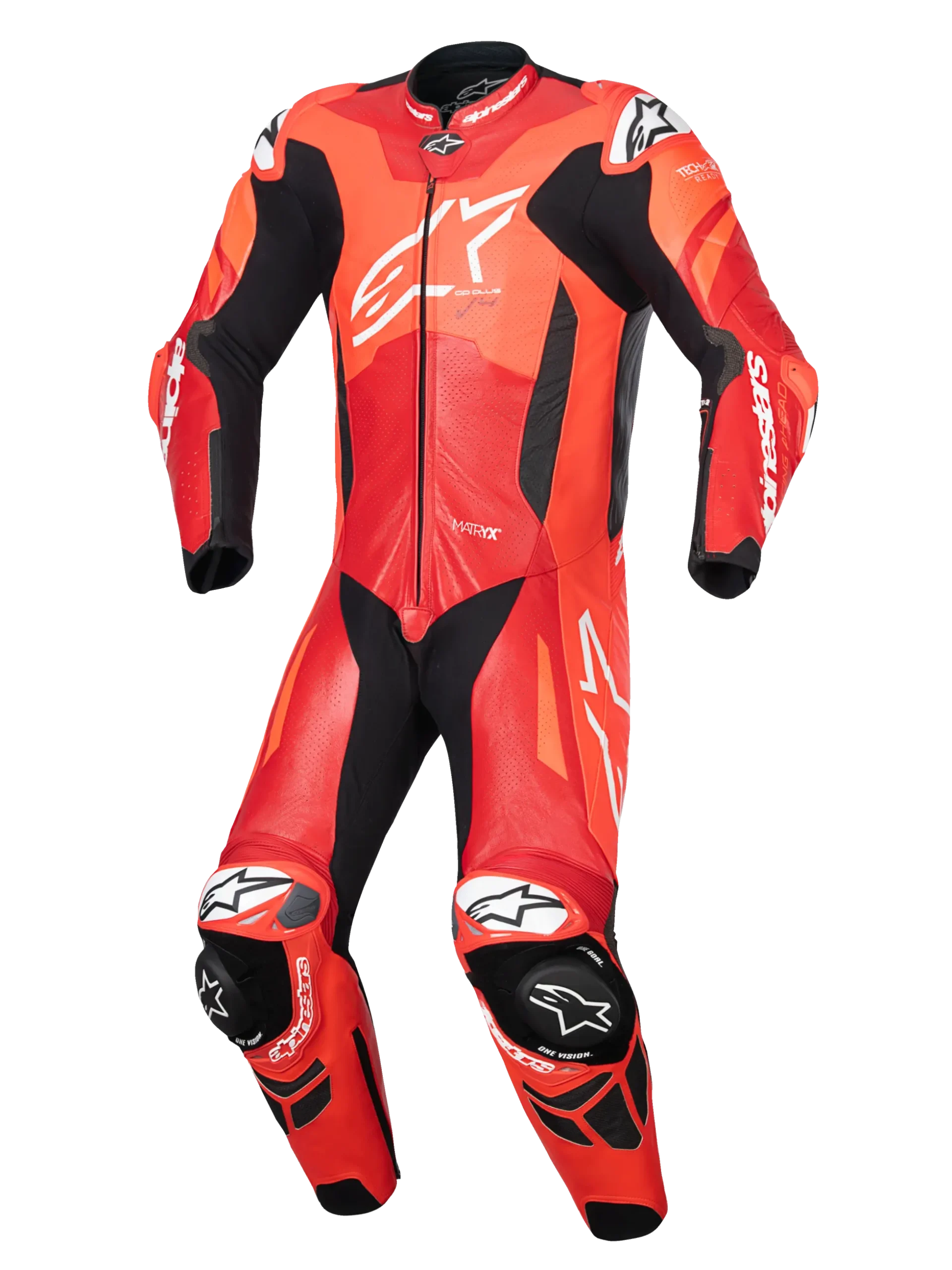 Combinaison En Cuir GP Plus V4 Sprint 1 Pièce