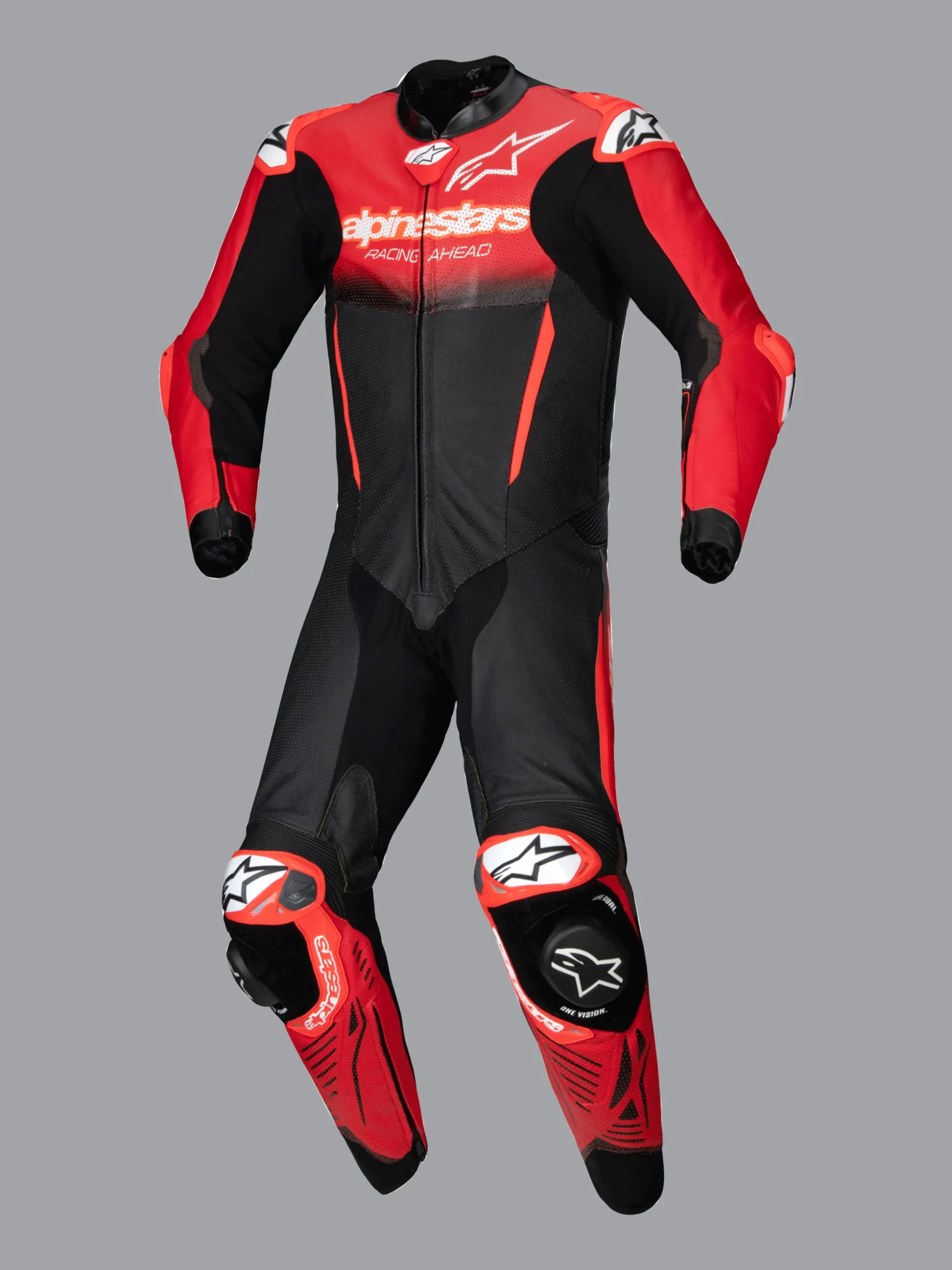 Combinaison En Cuir GP-R7 1 Pièce
