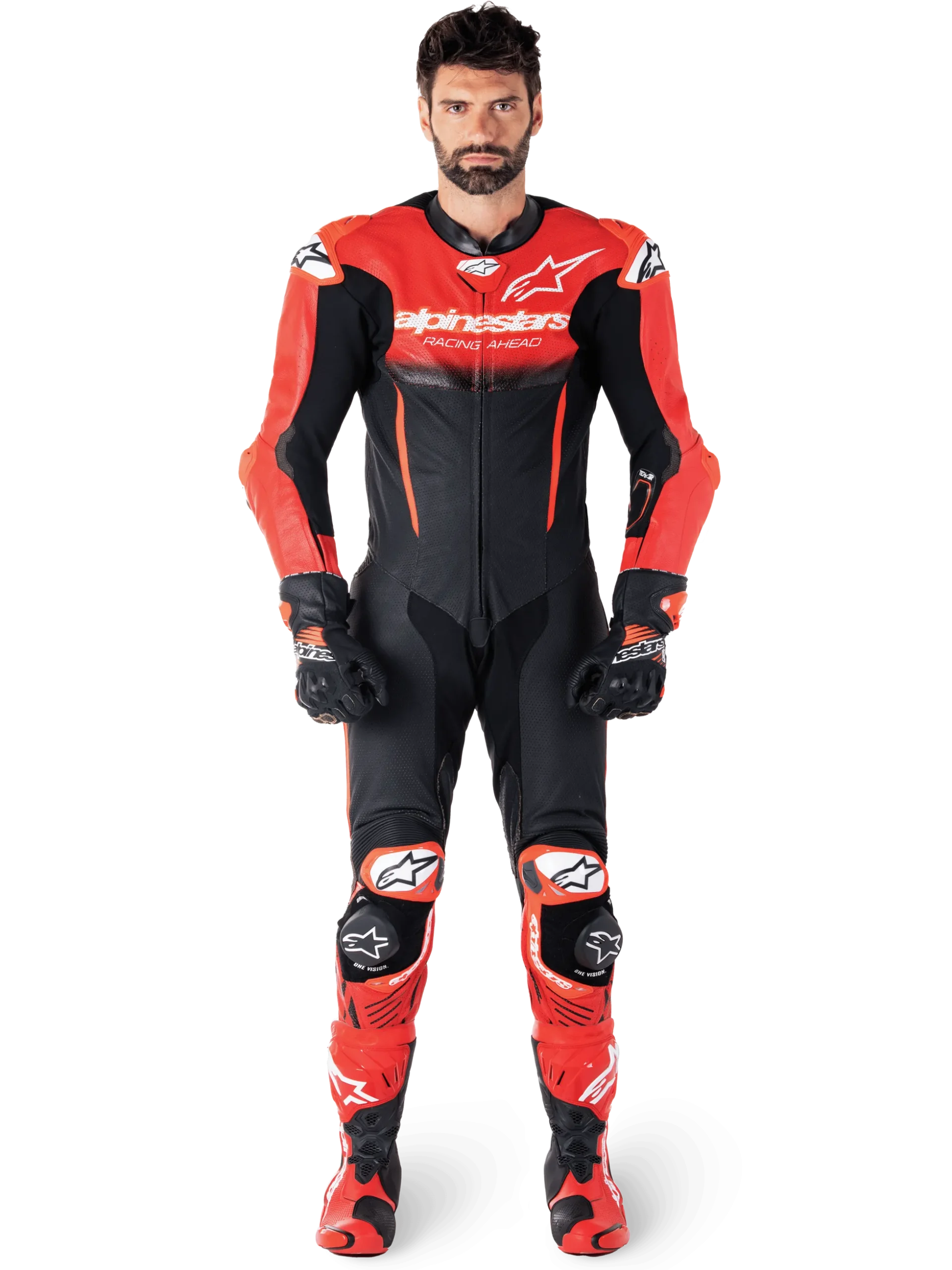 Combinaison En Cuir GP-R7 1 Pièce