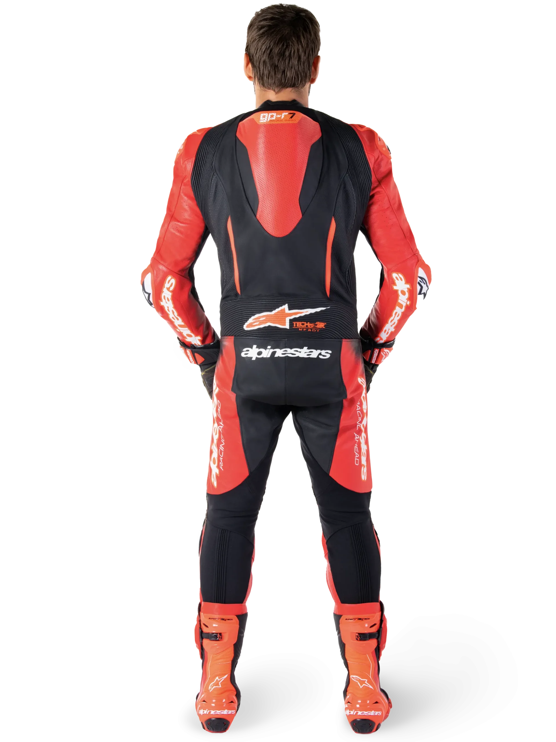 Combinaison En Cuir GP-R7 1 Pièce