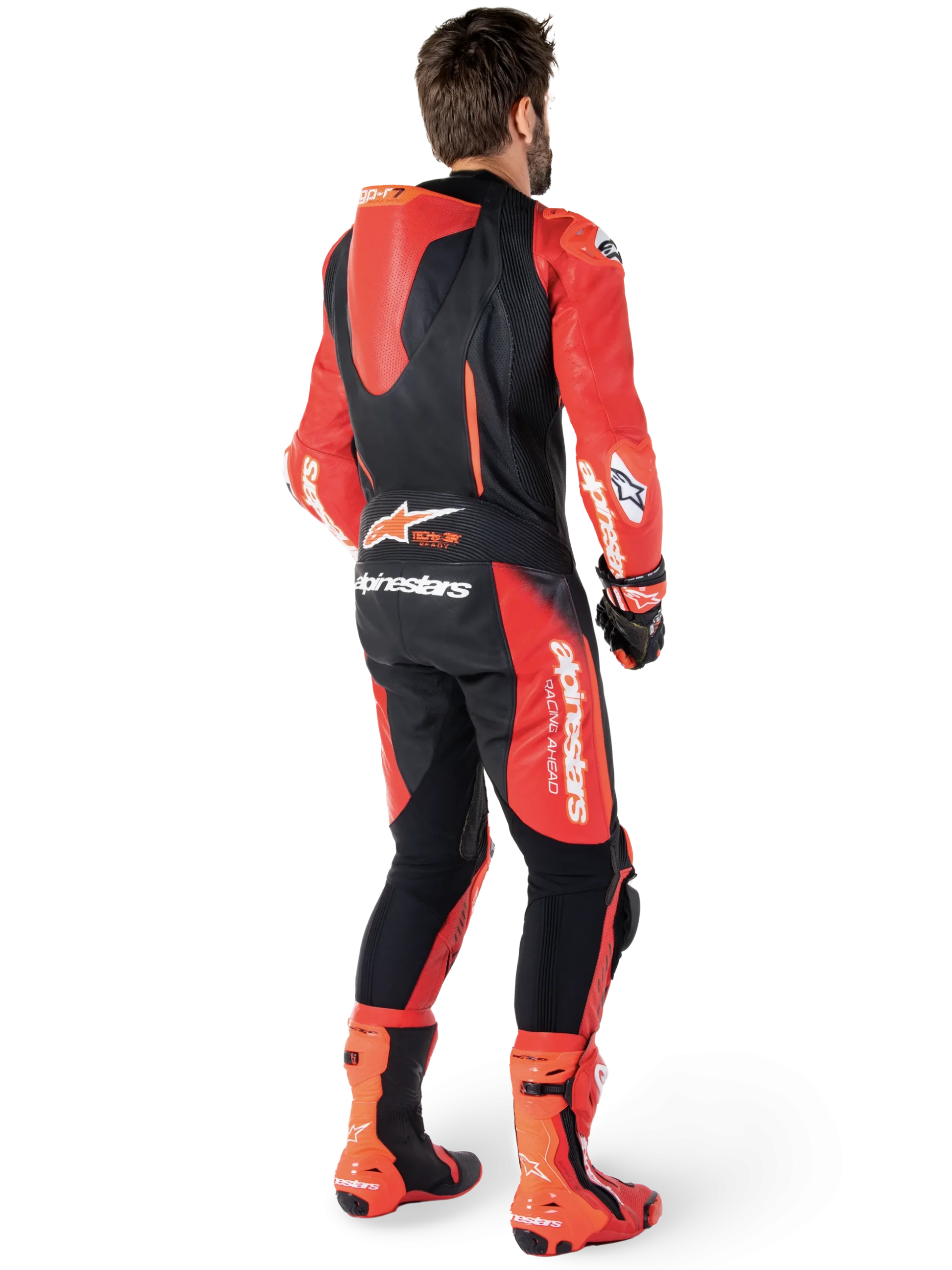 Combinaison En Cuir GP-R7 1 Pièce