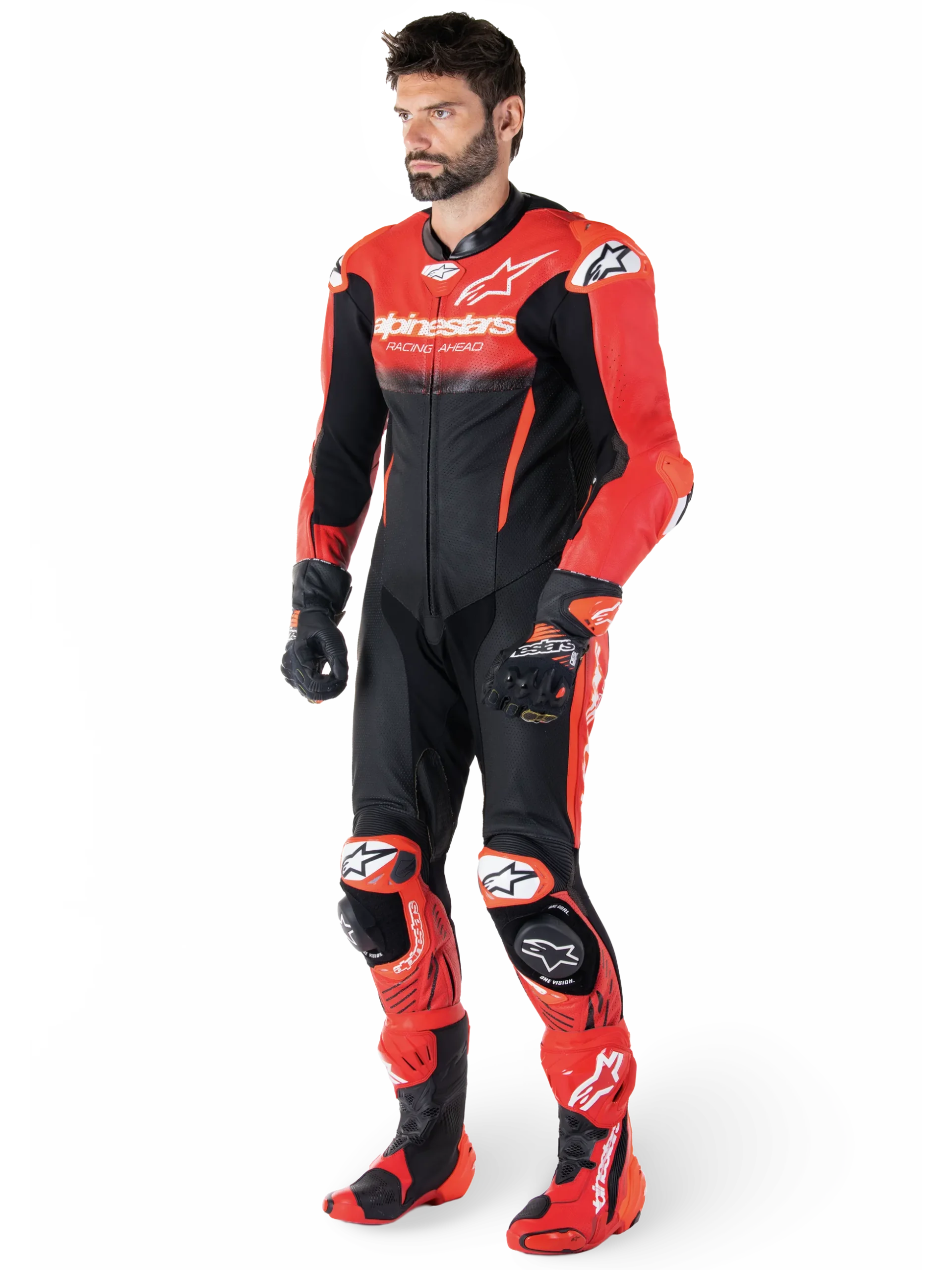 Combinaison En Cuir GP-R7 1 Pièce
