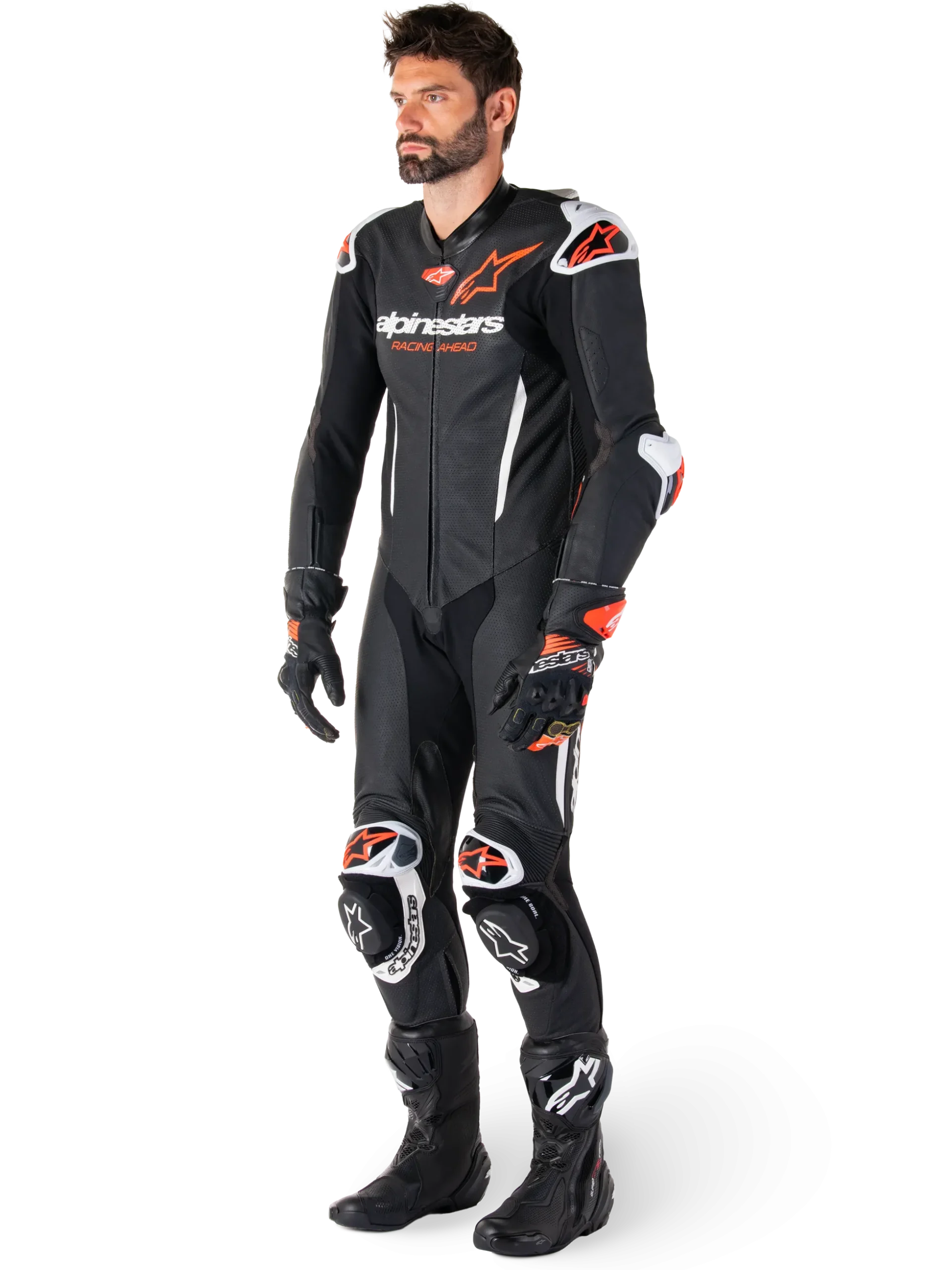 Combinaison En Cuir GP-R7 1 Pièce