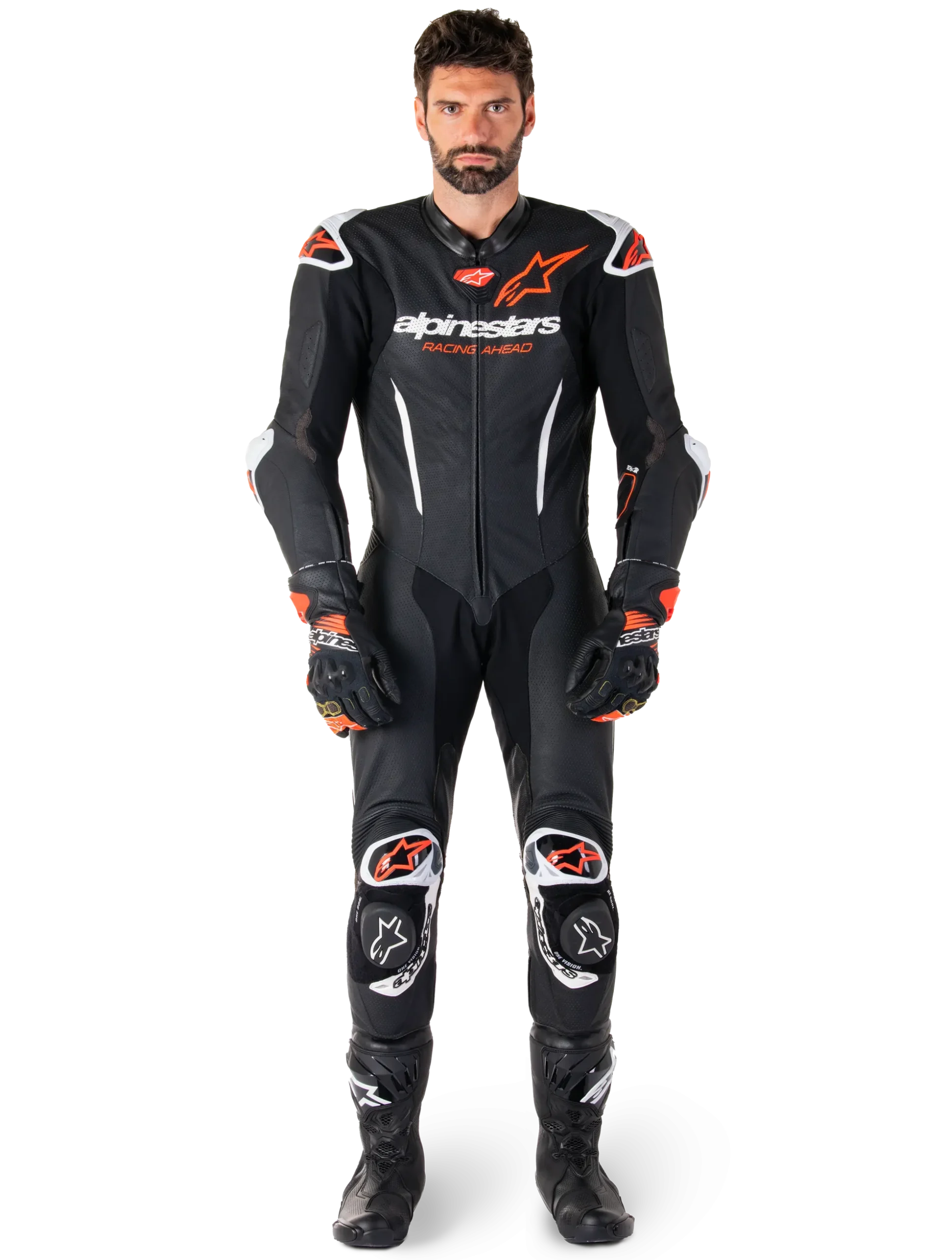 Combinaison En Cuir GP-R7 1 Pièce