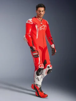 Combinaison En Cuir GP Tech V5 1 Pièce