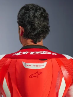 Combinaison En Cuir GP Tech V5 1 Pièce