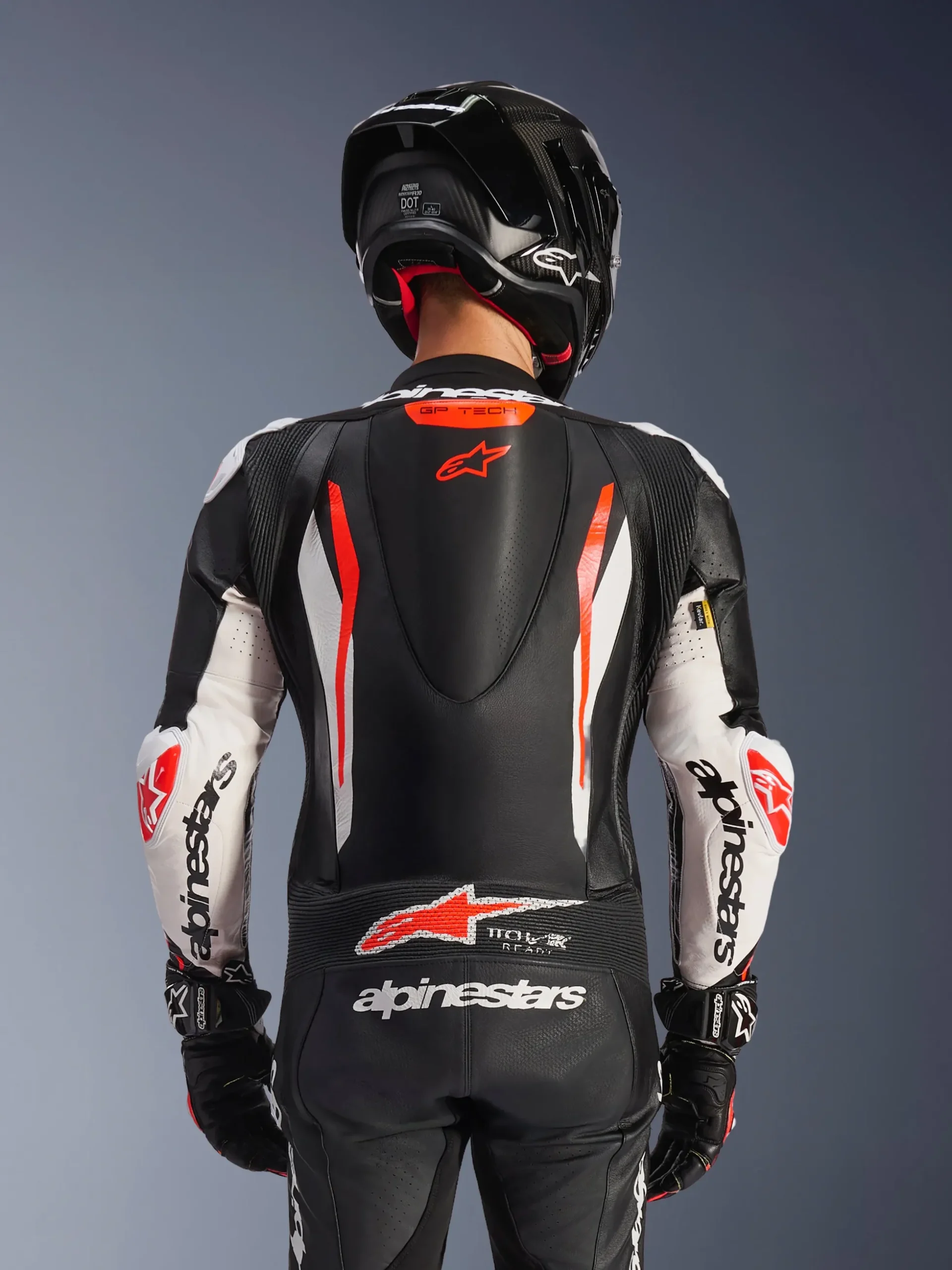 Combinaison En Cuir GP Tech V5 1 Pièce