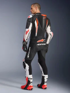 Combinaison En Cuir GP Tech V5 1 Pièce