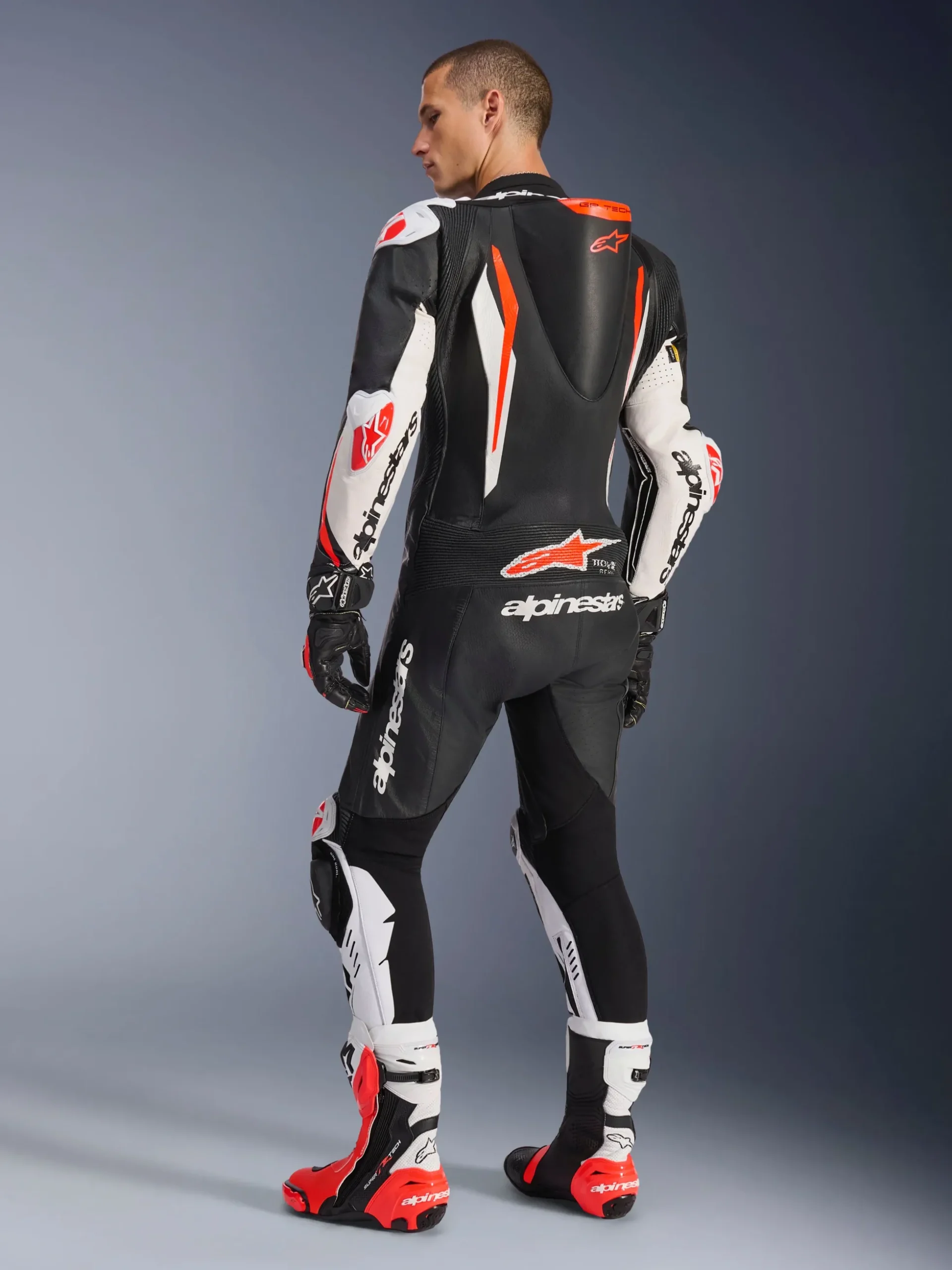Combinaison En Cuir GP Tech V5 1 Pièce