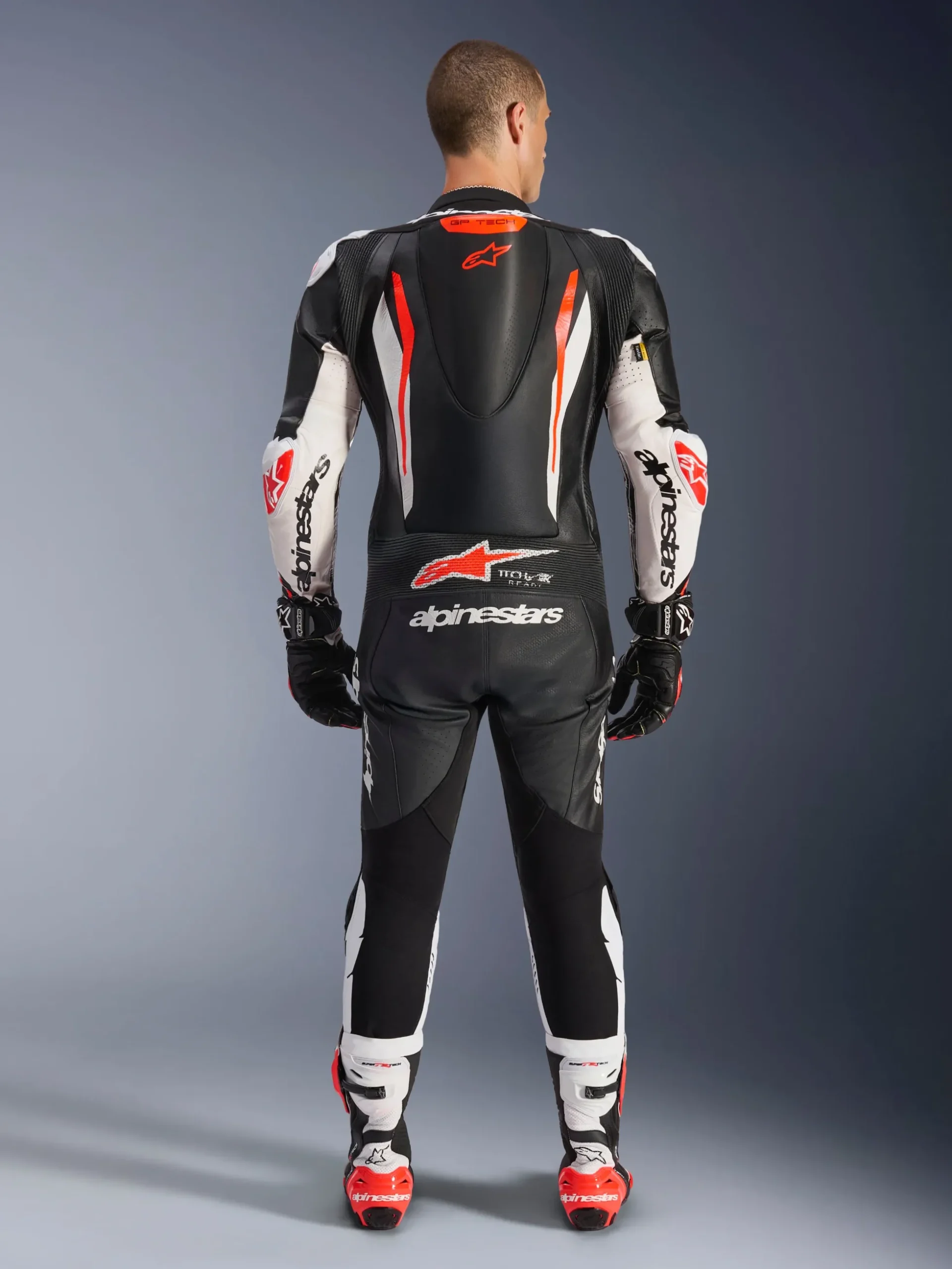 Combinaison En Cuir GP Tech V5 1 Pièce