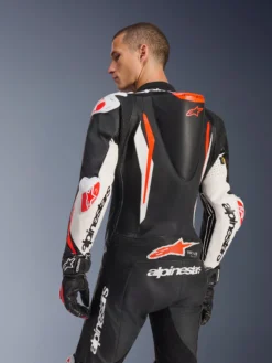 Combinaison En Cuir GP Tech V5 1 Pièce
