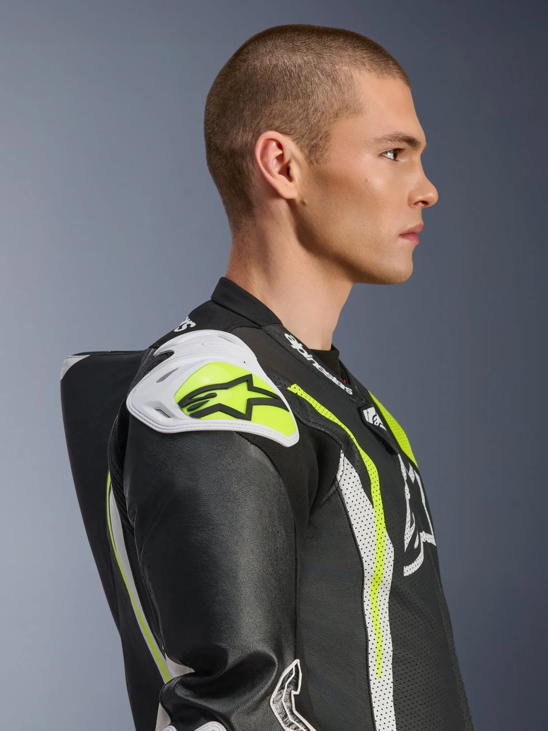 Combinaison En Cuir GP Tech V5 1 Pièce