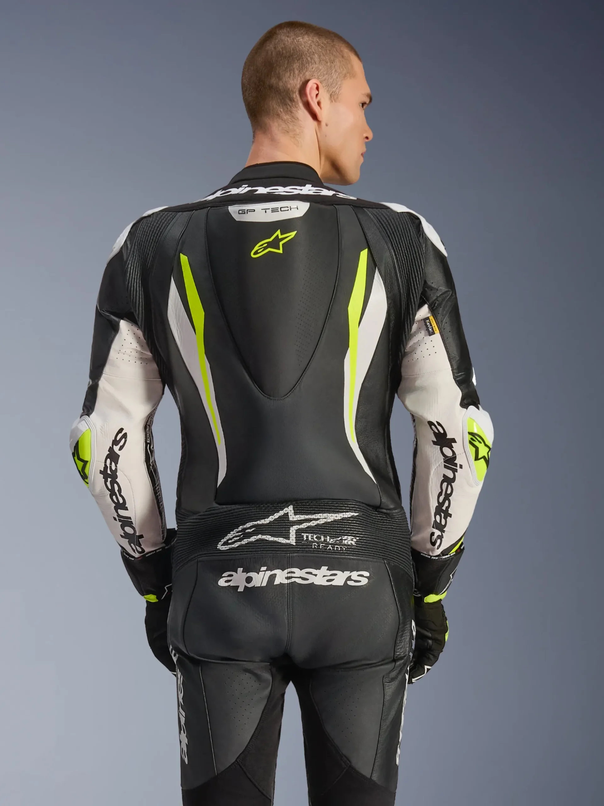 Combinaison En Cuir GP Tech V5 1 Pièce
