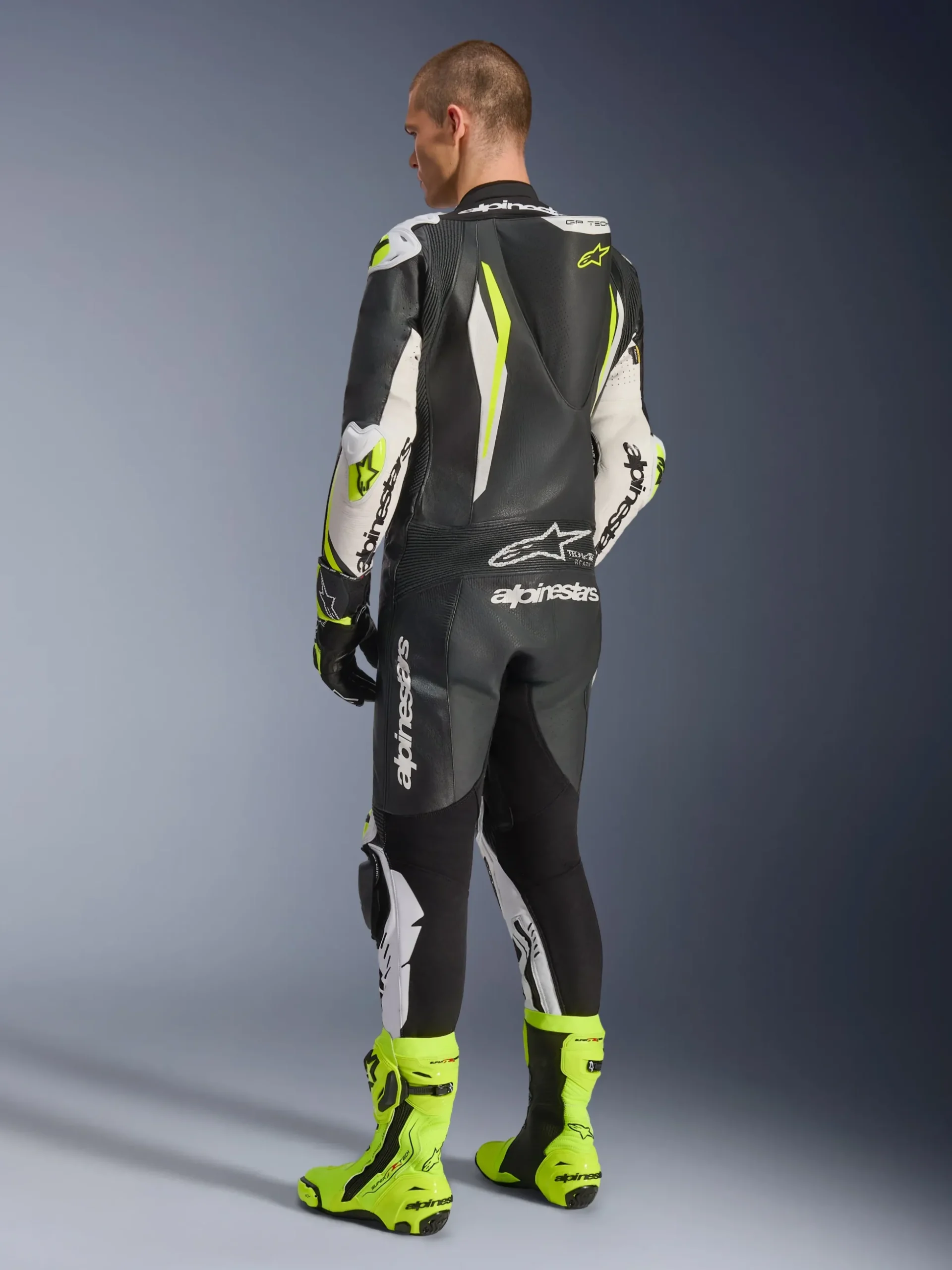 Combinaison En Cuir GP Tech V5 1 Pièce