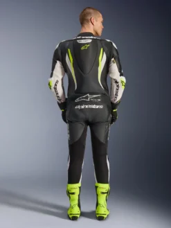 Combinaison En Cuir GP Tech V5 1 Pièce