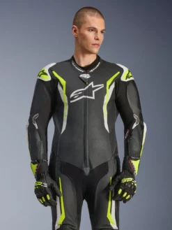 Combinaison En Cuir GP Tech V5 1 Pièce