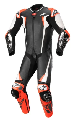 Combinaison En Cuir Racing Absolute V2 1 Pièce