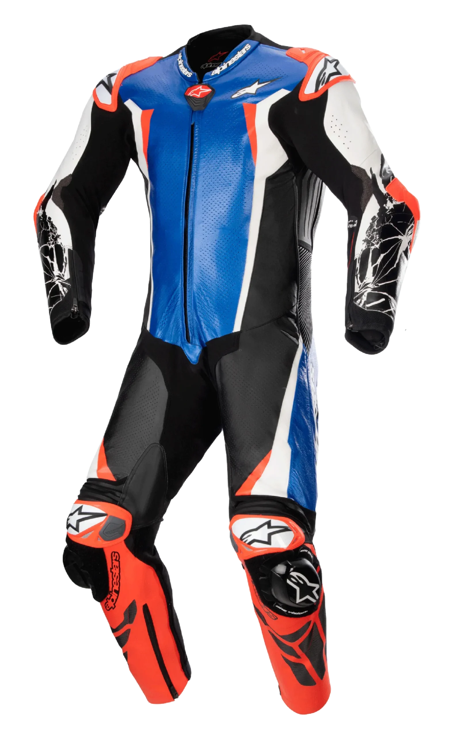 Combinaison En Cuir Racing Absolute V2 1 Pièce