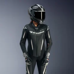 Combinaison En Cuir Stella GP-R7 1 Pièce