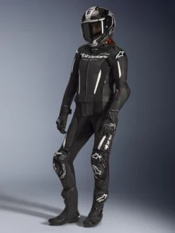 Combinaison En Cuir Stella GP-R7 2 Pièces