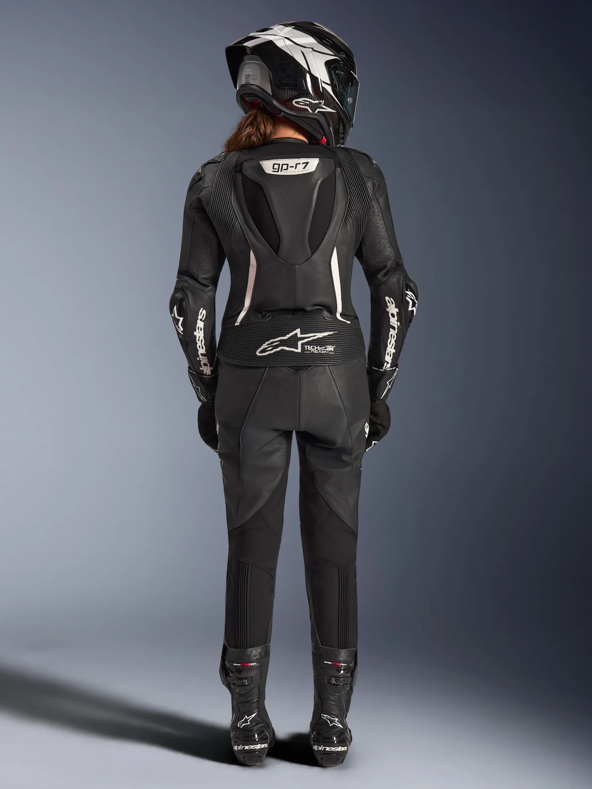 Combinaison En Cuir Stella GP-R7 2 Pièces