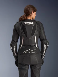 Combinaison En Cuir Stella GP-R7 2 Pièces
