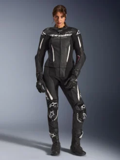 Combinaison En Cuir Stella GP-R7 2 Pièces