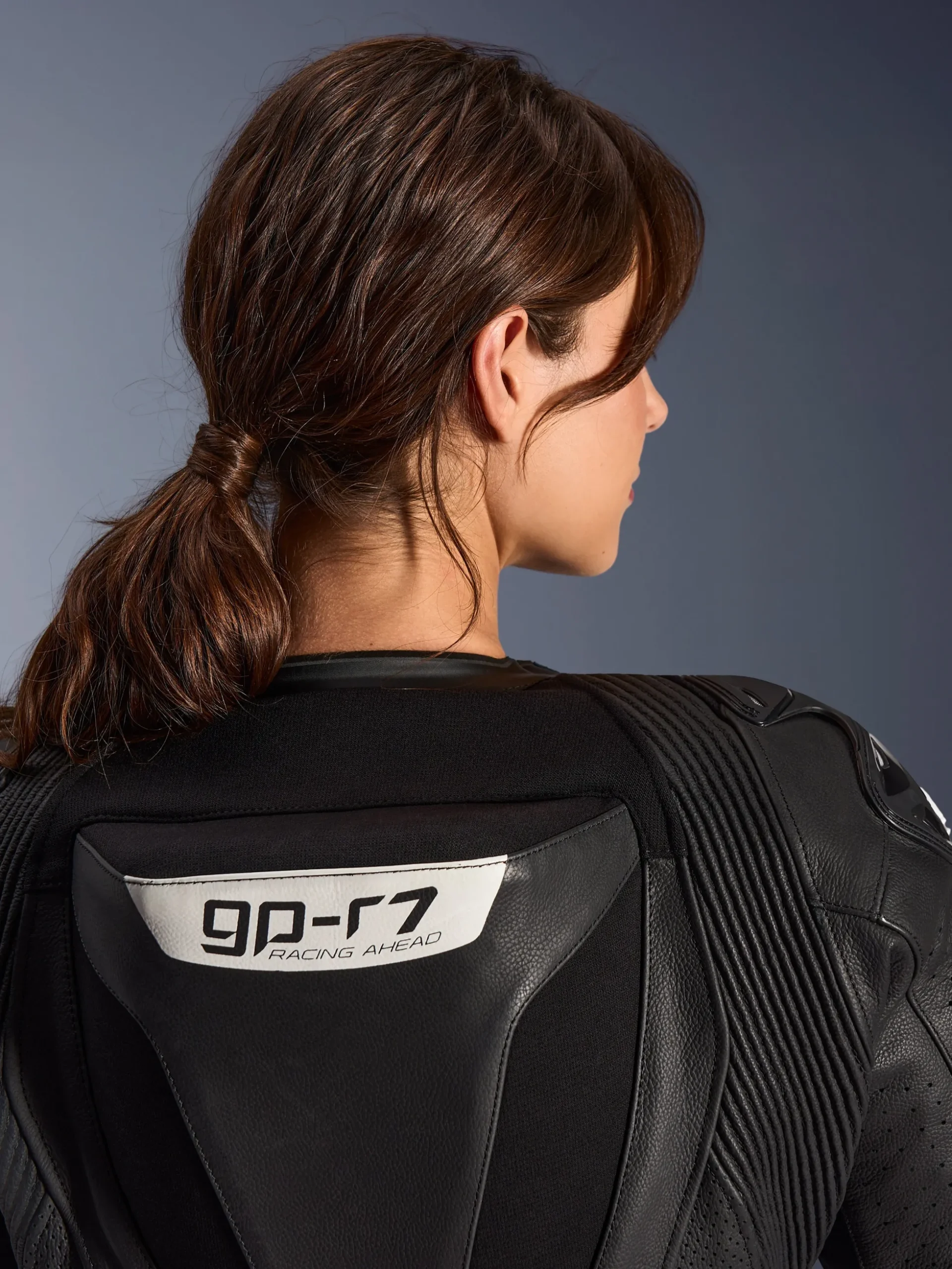 Combinaison En Cuir Stella GP-R7 2 Pièces