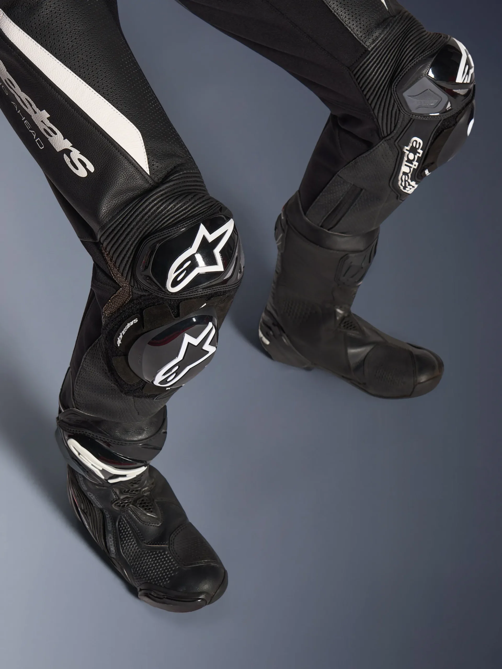 Combinaison En Cuir Stella GP-R7 2 Pièces