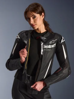 Combinaison En Cuir Stella GP-R7 2 Pièces