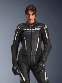Combinaison En Cuir Stella GP-R7 2 Pièces
