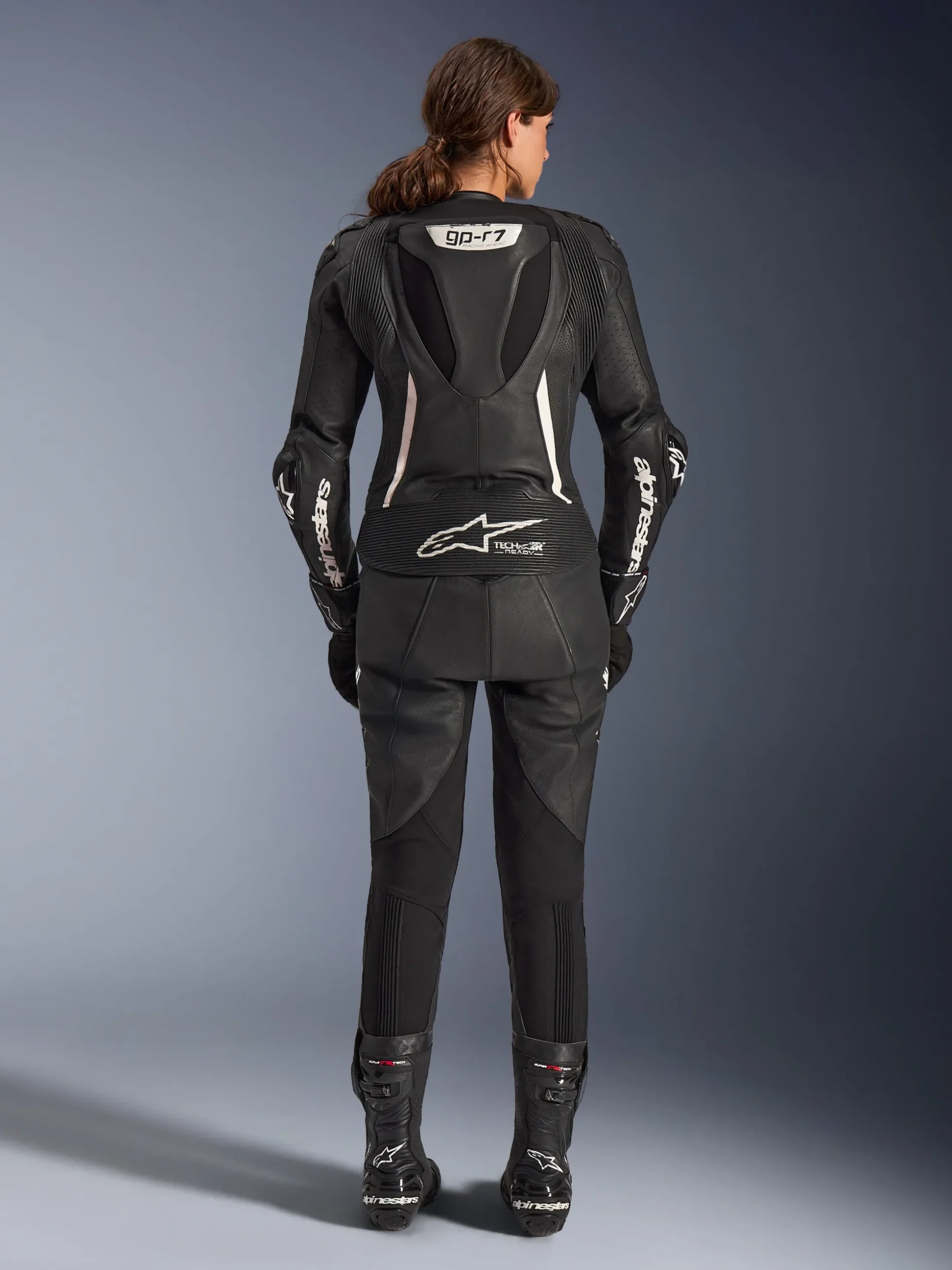 Combinaison En Cuir Stella GP-R7 2 Pièces