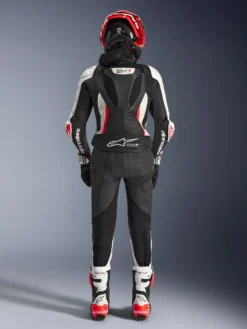 Combinaison En Cuir Stella GP-R7 2 Pièces