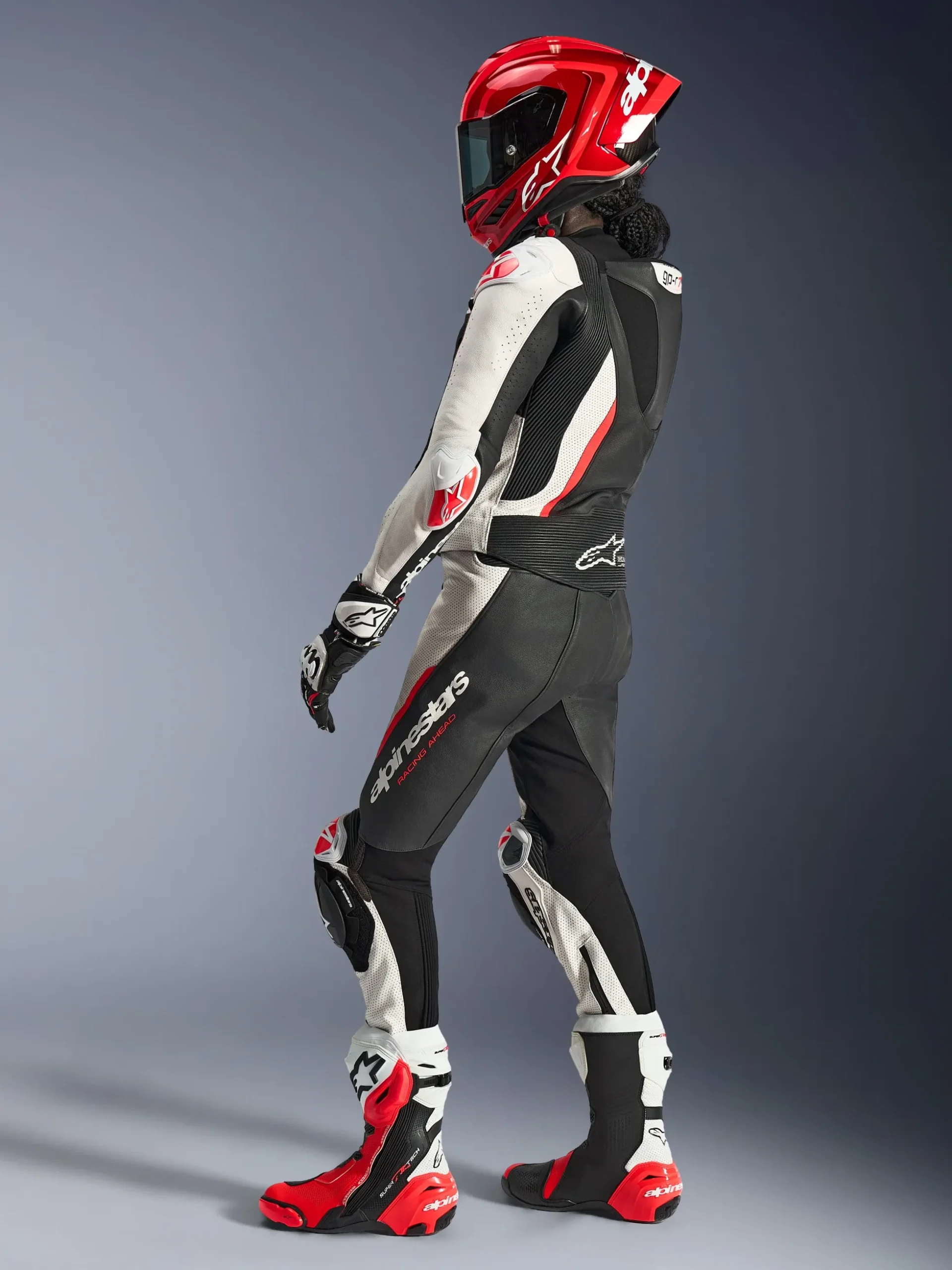 Combinaison En Cuir Stella GP-R7 2 Pièces
