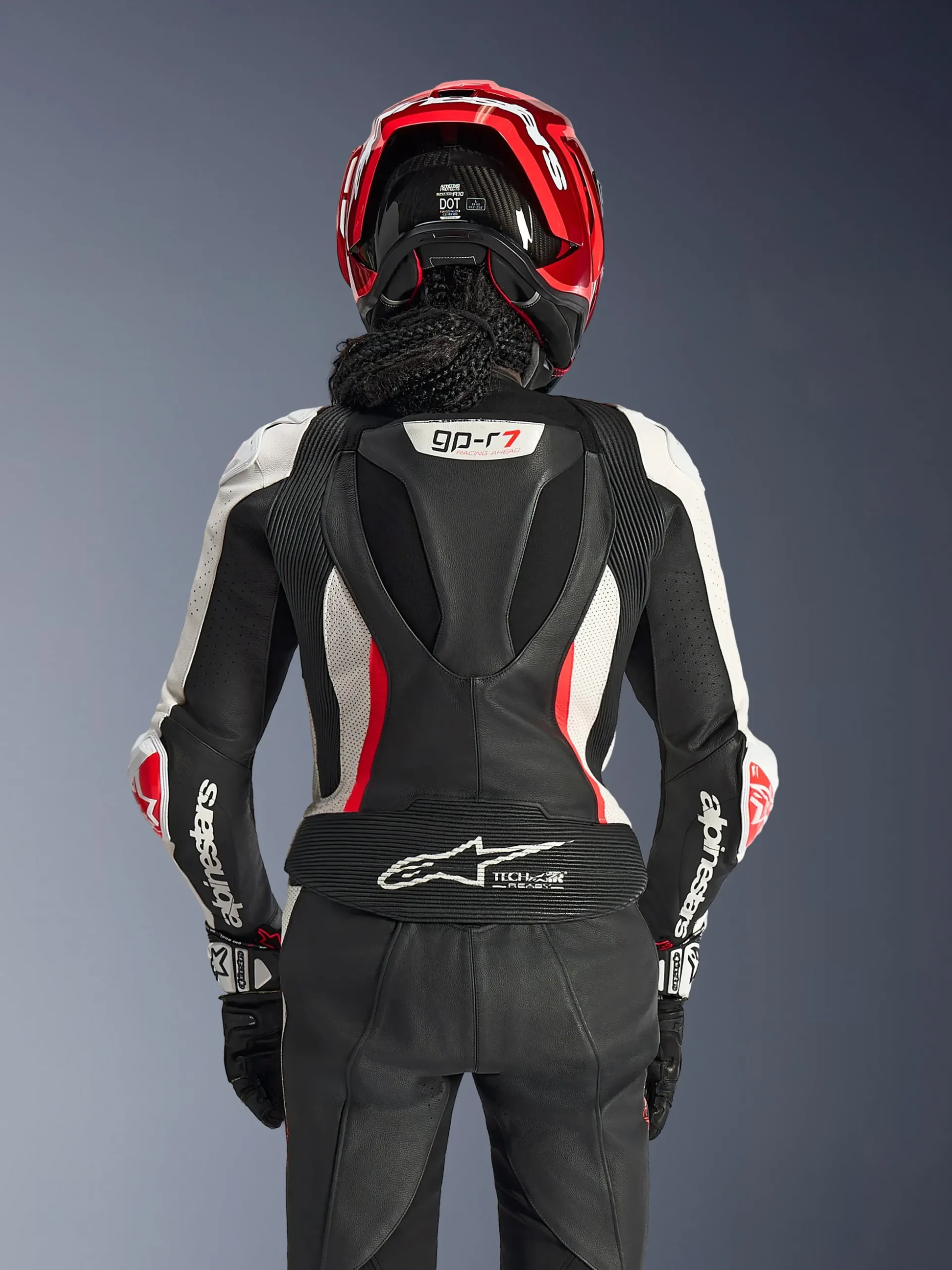 Combinaison En Cuir Stella GP-R7 2 Pièces