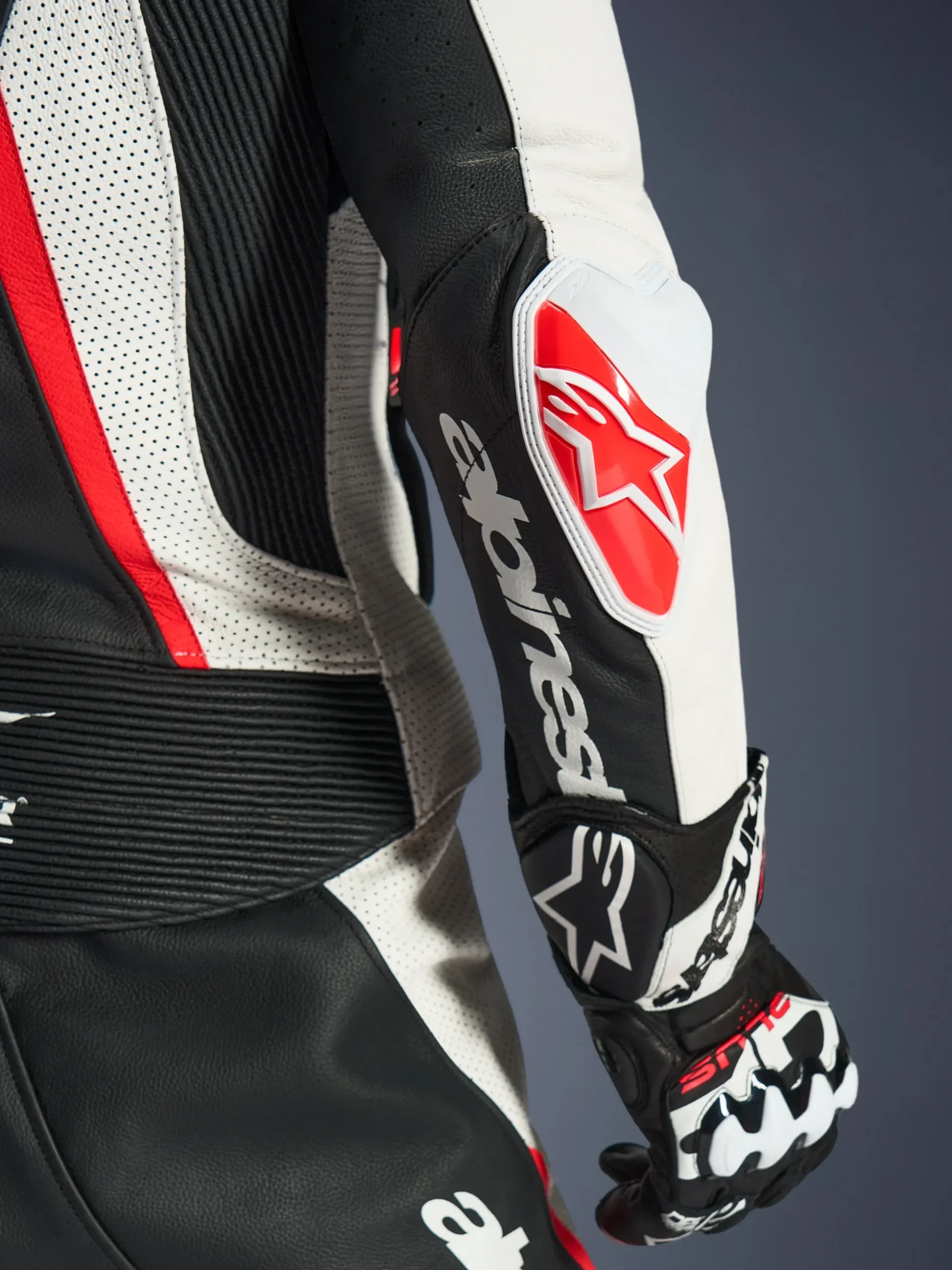 Combinaison En Cuir Stella GP-R7 2 Pièces