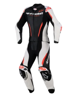 Combinaison En Cuir Stella GP-R7 2 Pièces