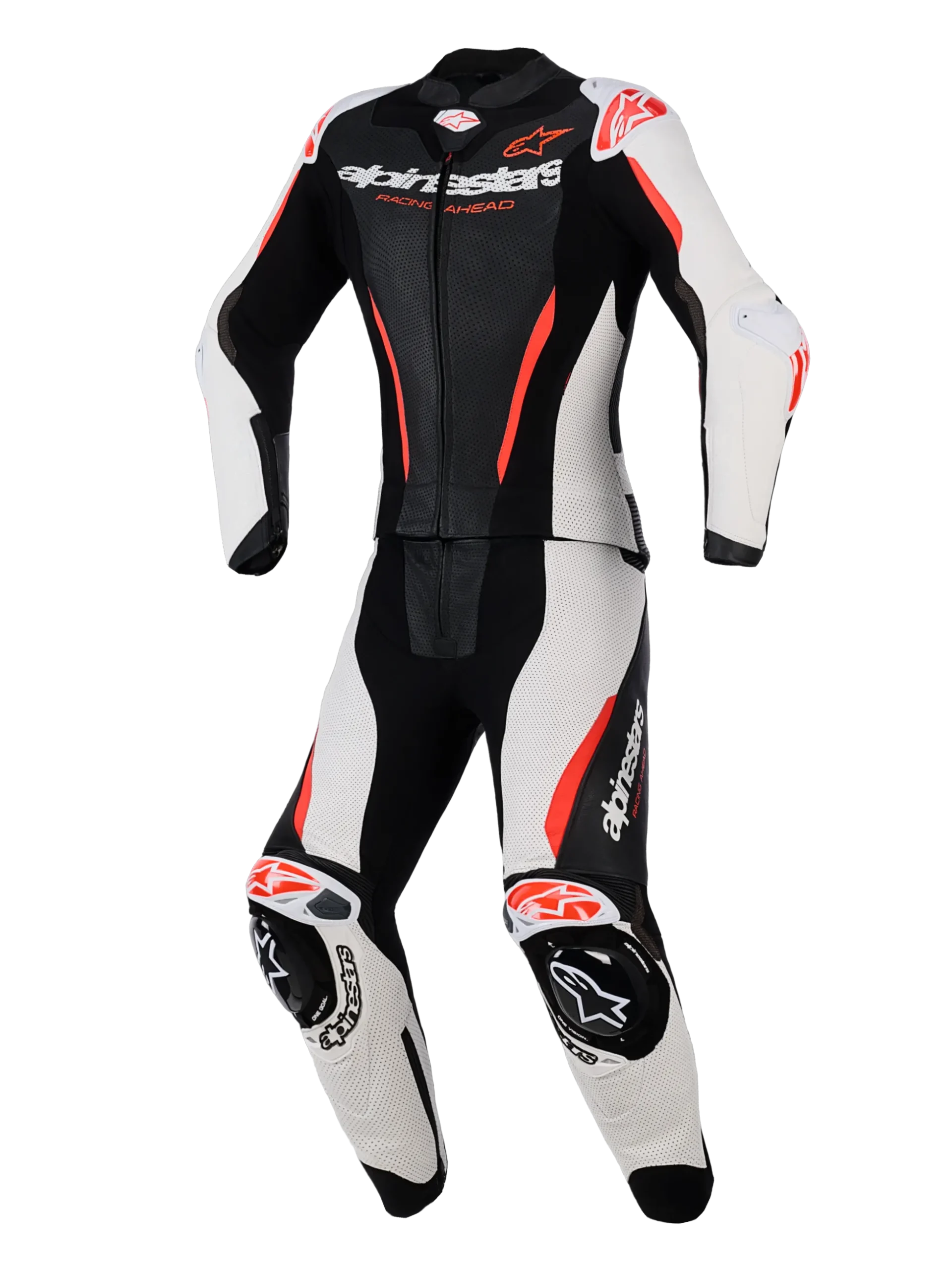 Combinaison En Cuir Stella GP-R7 2 Pièces