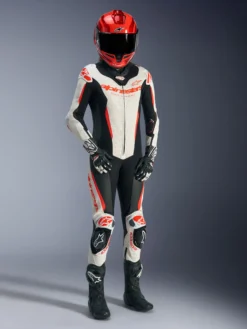 Combinaison En Cuir Stella GP-R7 1 Pièce