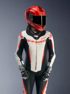Combinaison En Cuir Stella GP-R7 1 Pièce