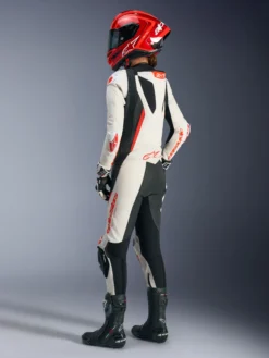Combinaison En Cuir Stella GP-R7 1 Pièce