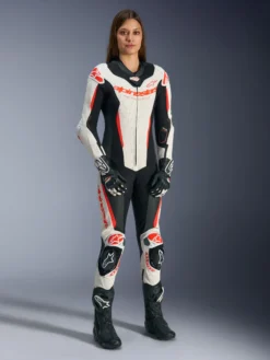 Combinaison En Cuir Stella GP-R7 1 Pièce