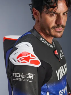 Combinaison En Cuir Yamaha GP-R7 1 Pièce