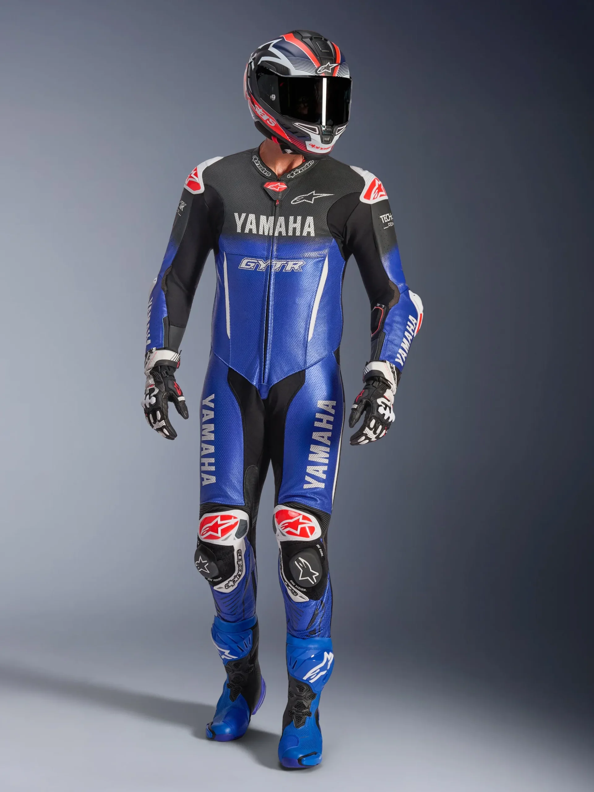 Combinaison En Cuir Yamaha GP-R7 1 Pièce