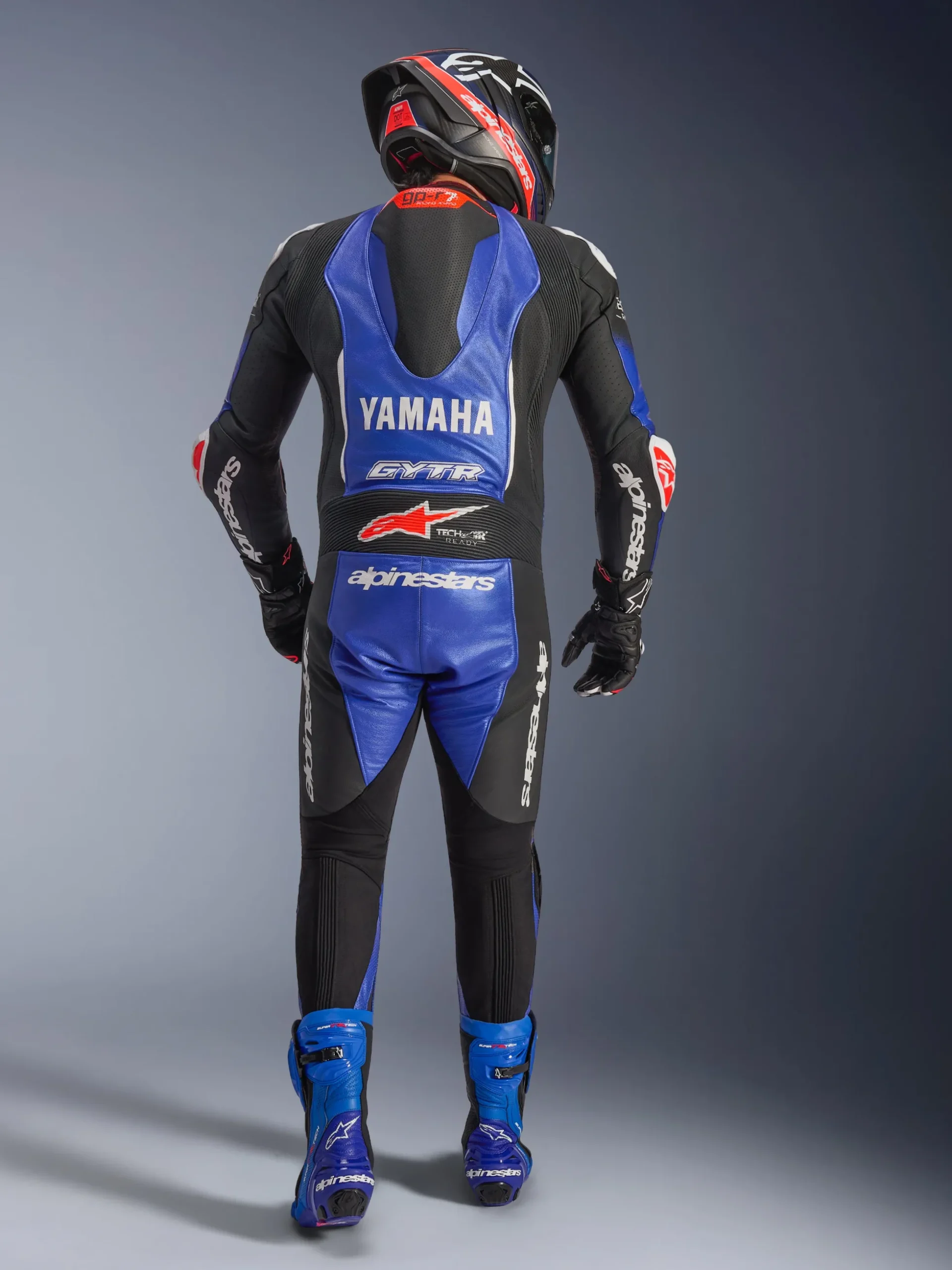 Combinaison En Cuir Yamaha GP-R7 1 Pièce