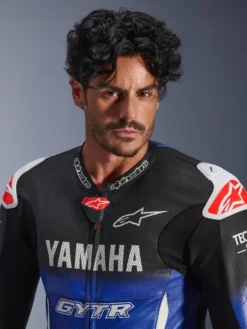 Combinaison En Cuir Yamaha GP-R7 1 Pièce