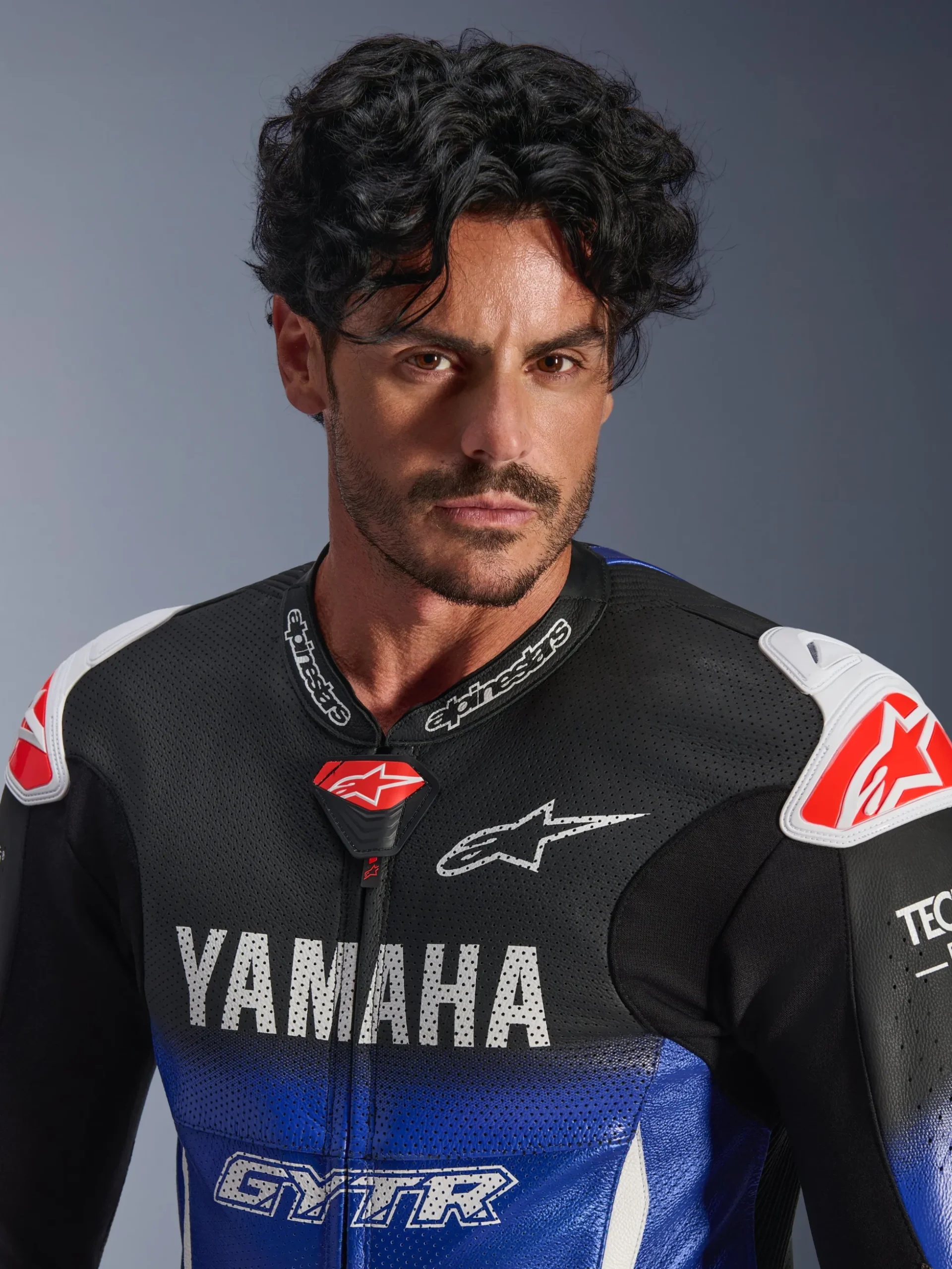 Combinaison En Cuir Yamaha GP-R7 1 Pièce