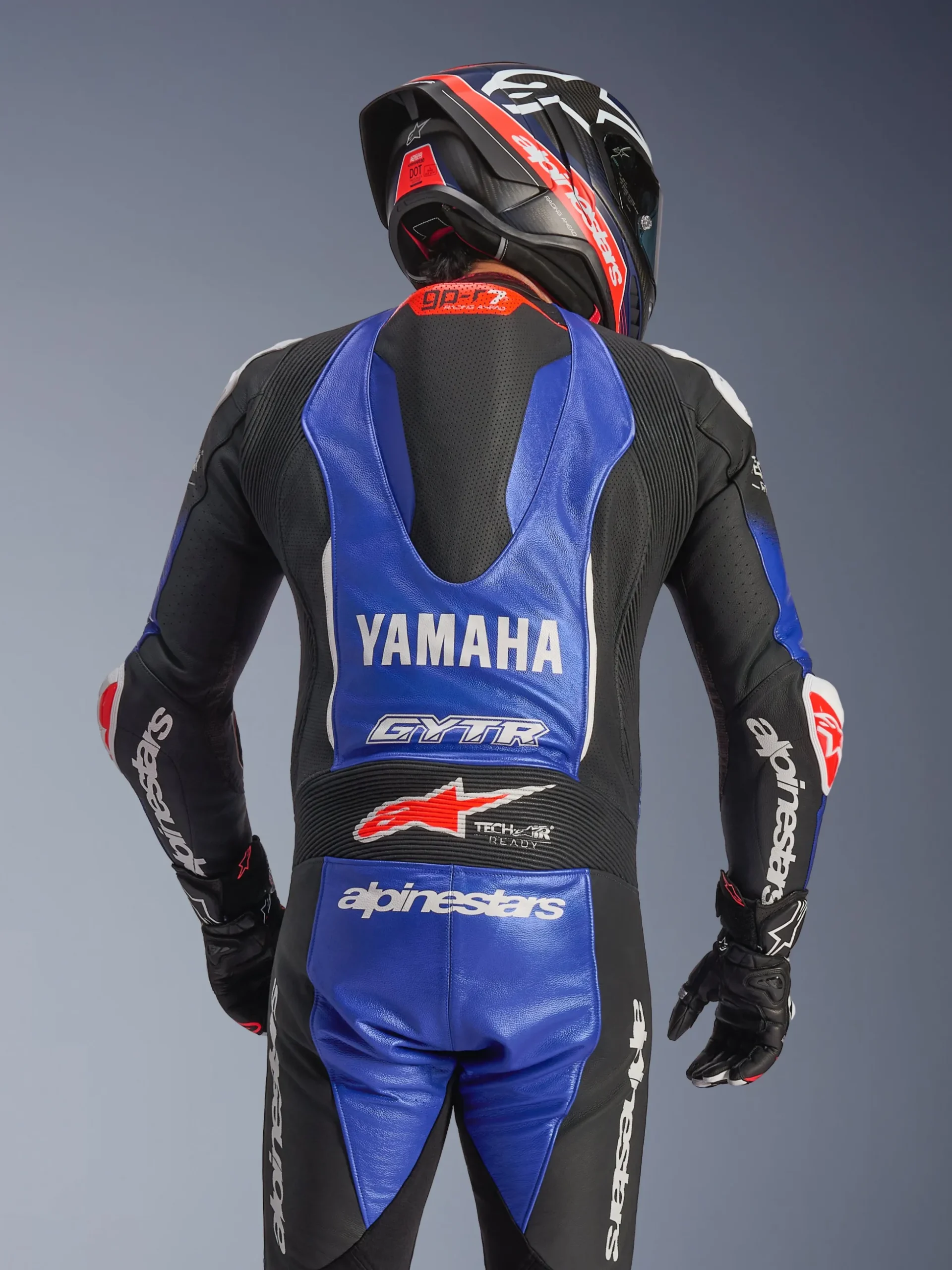 Combinaison En Cuir Yamaha GP-R7 1 Pièce