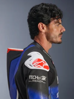 Combinaison En Cuir Yamaha GP-R7 1 Pièce