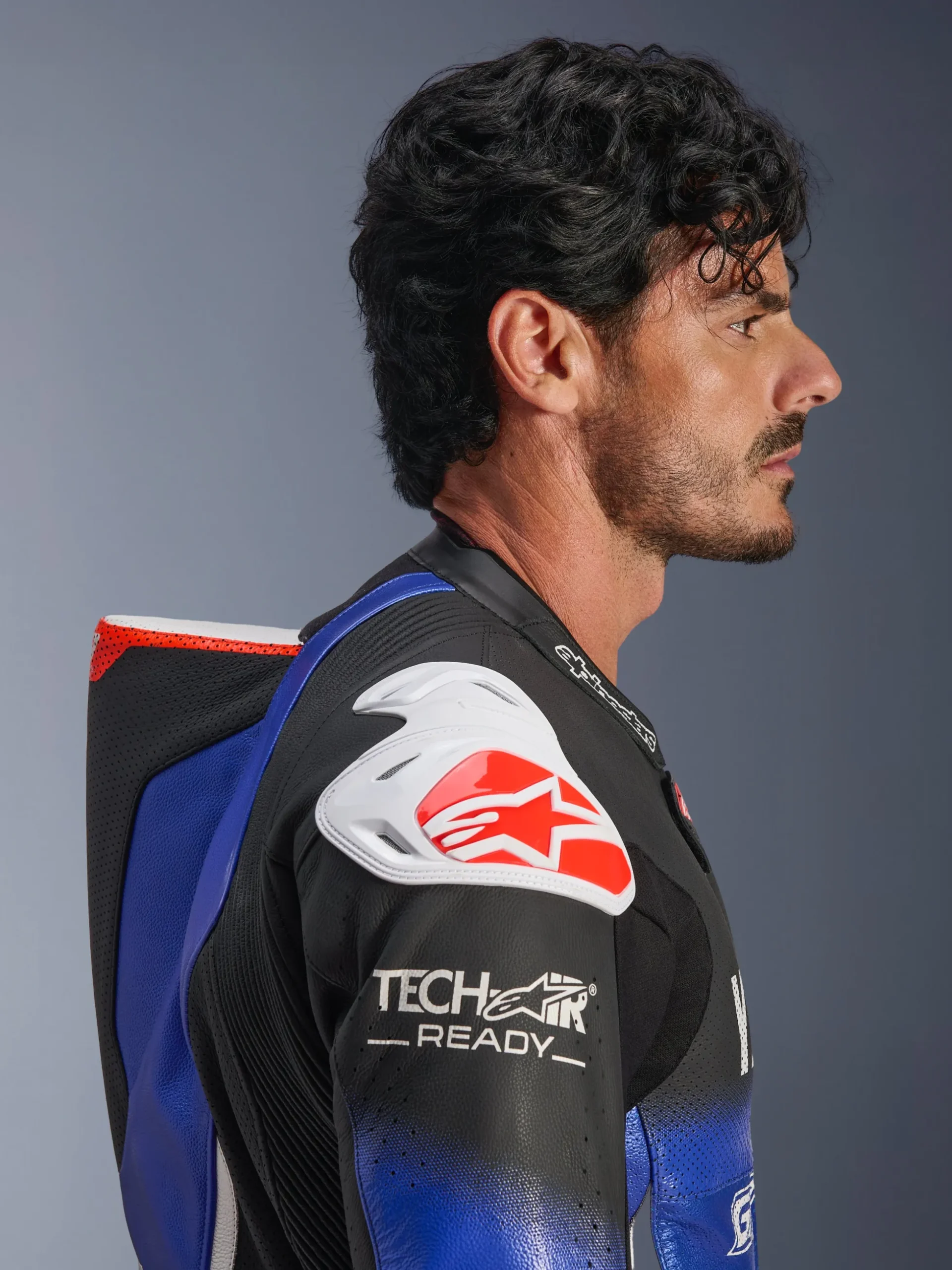 Combinaison En Cuir Yamaha GP-R7 1 Pièce